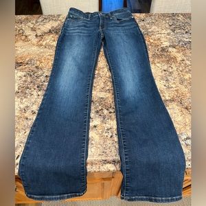 Lucky Brand Women's Boot Cut Jeans - Dark Blue